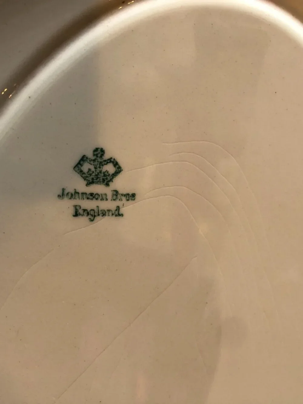 VINTAGE Johnson Bros England 16
